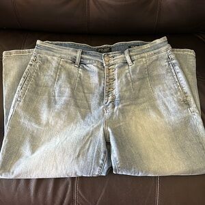 Never Worn Judy Blue Wide Leg Jeans